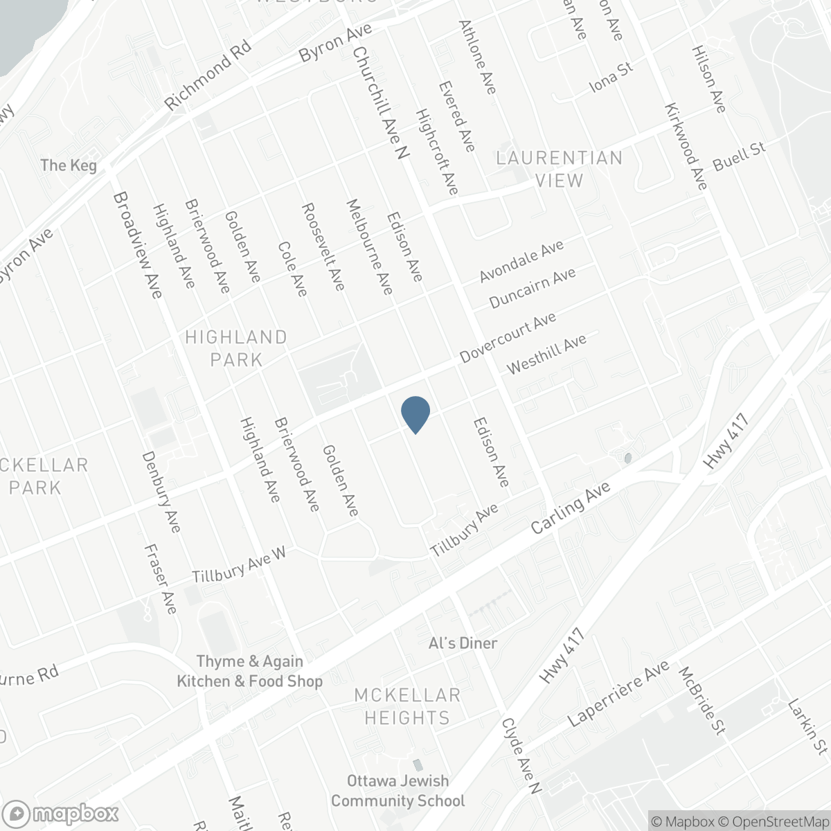 391 GREENWOOD AVENUE, Ottawa, Ontario K2A 0X4